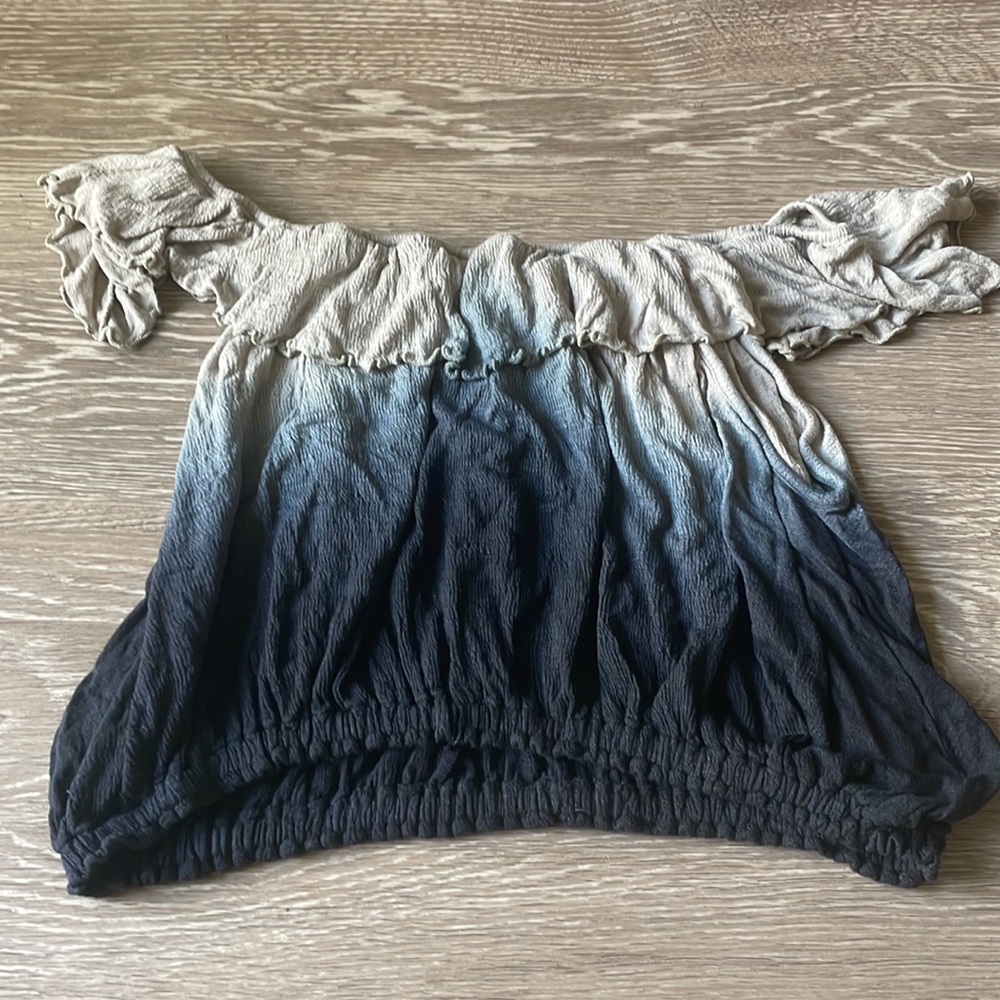 Free People Ombré Strapless Top - Picture 2 of 2